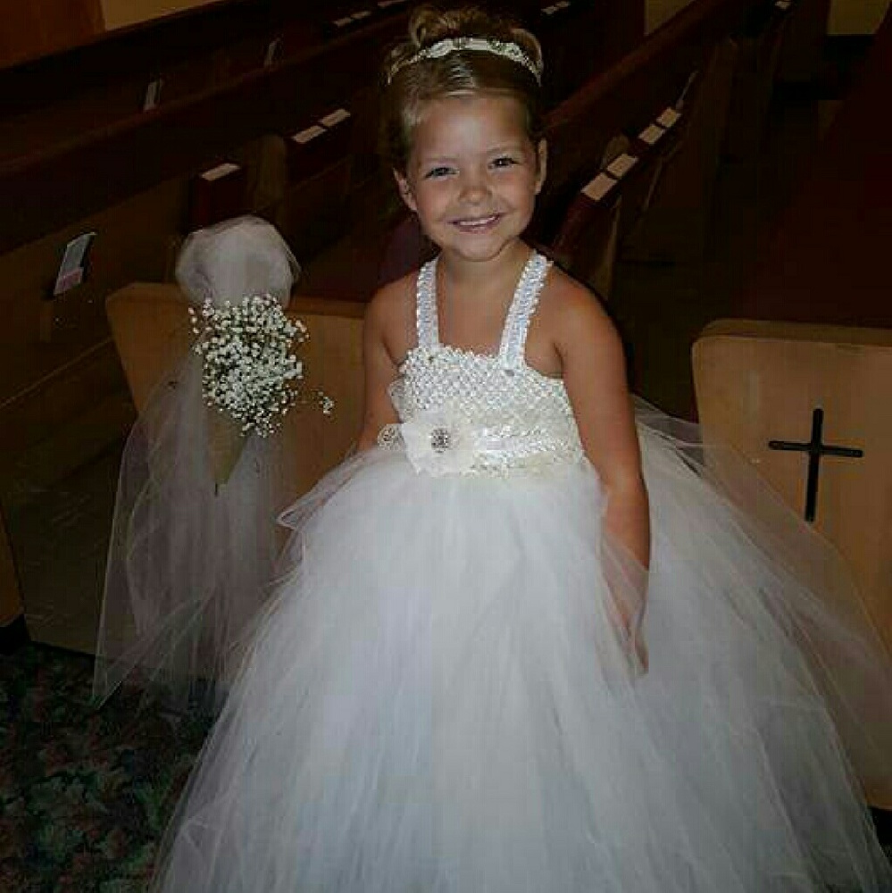 SOLD.     Flower girl dress